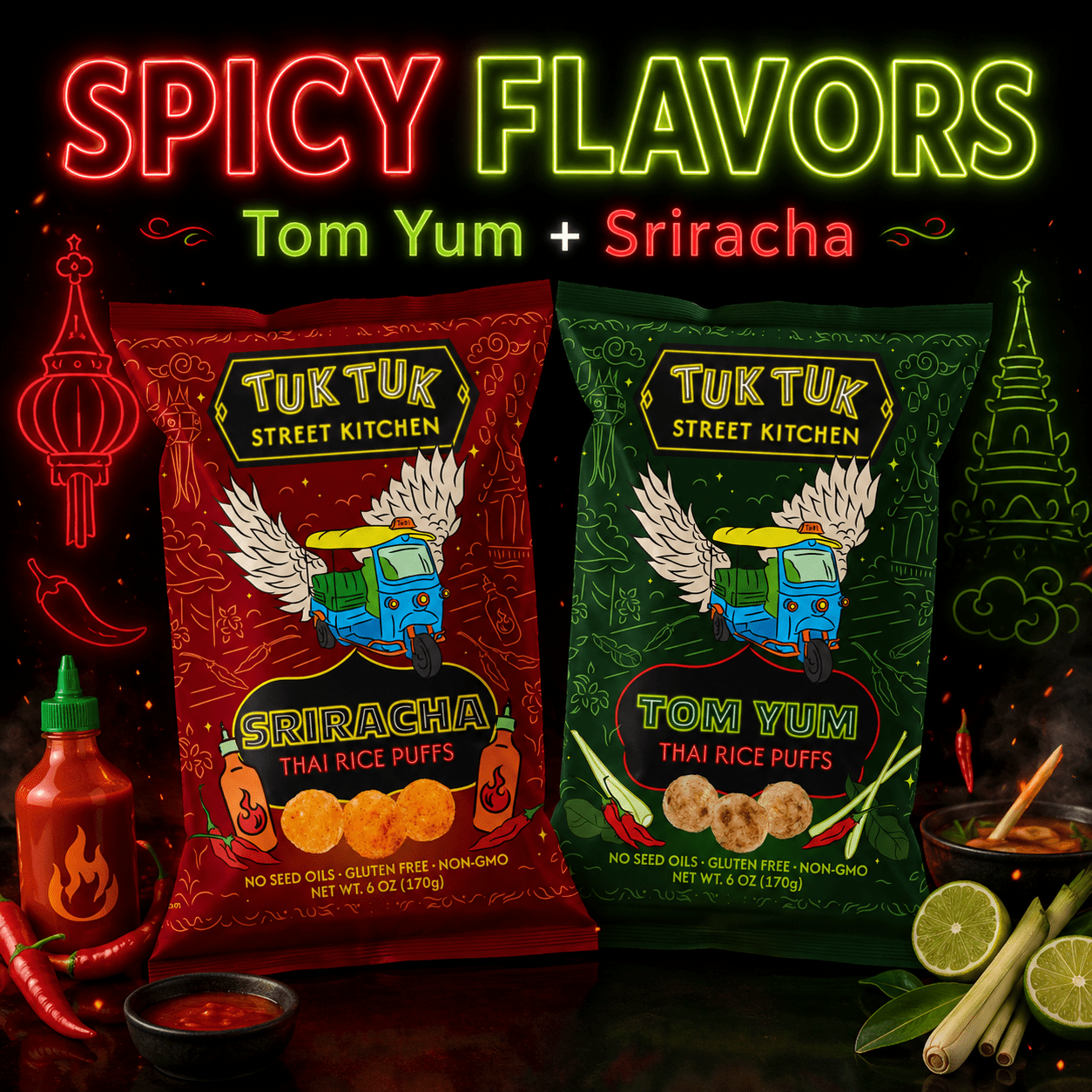 Spicy Flavors - True Roots Foods