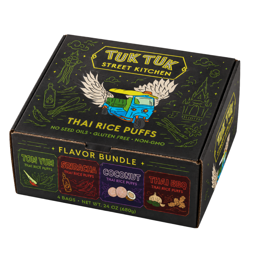 Mix Your Own 6-Pack – Thai Rice Puffs