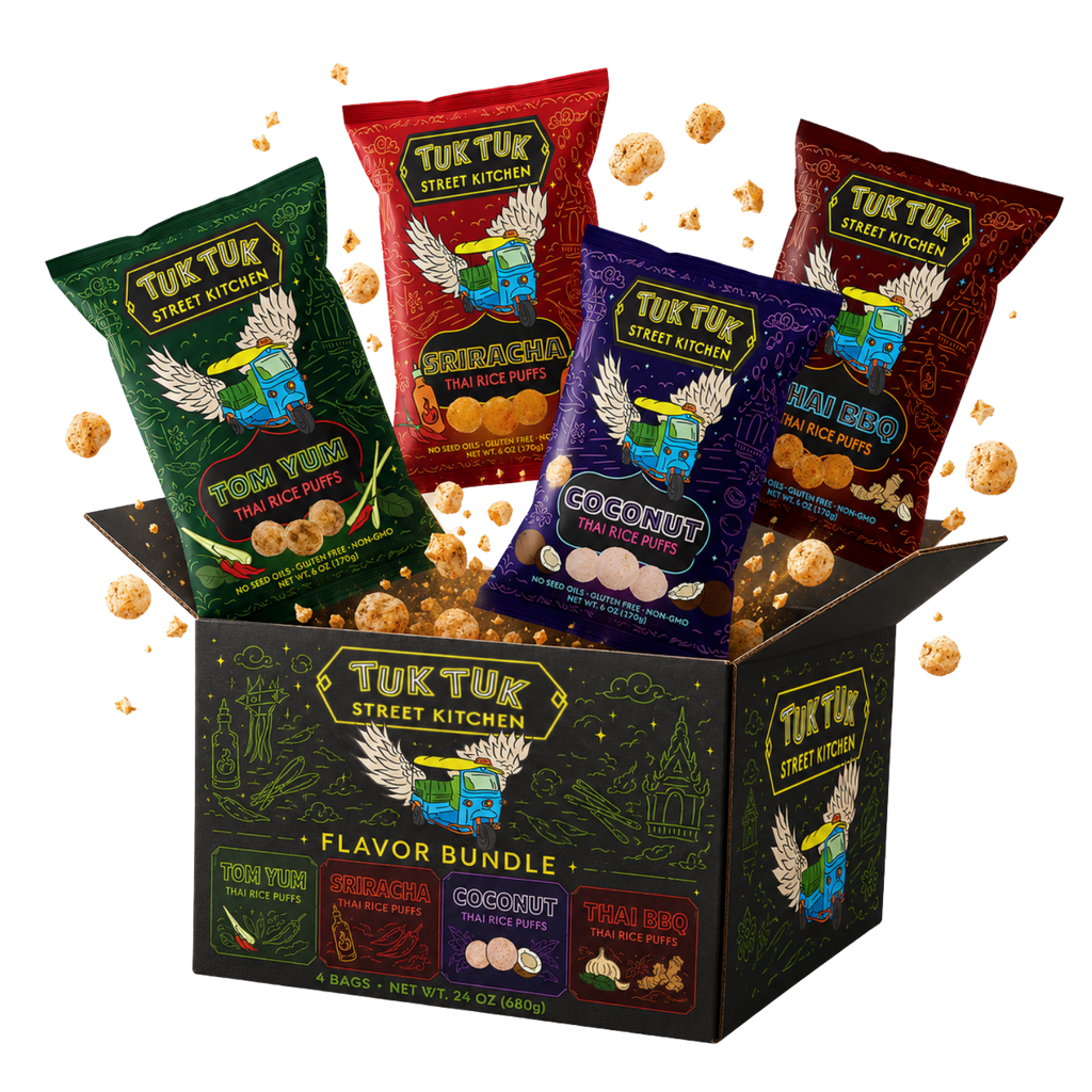 Mix Your Own 6-Pack – Thai Rice Puffs