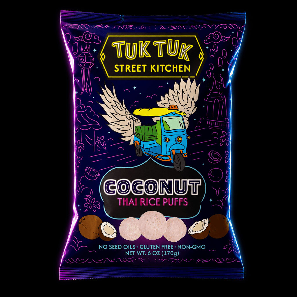 Coconut Thai Rice Puffs - True Roots FoodsRice Puffs