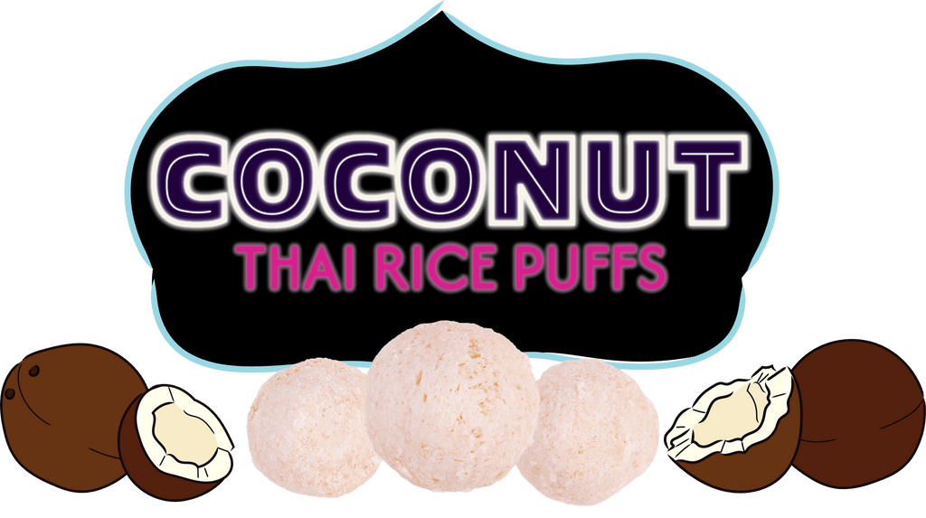 Coconut Thai Rice Puffs - True Roots FoodsRice Puffs