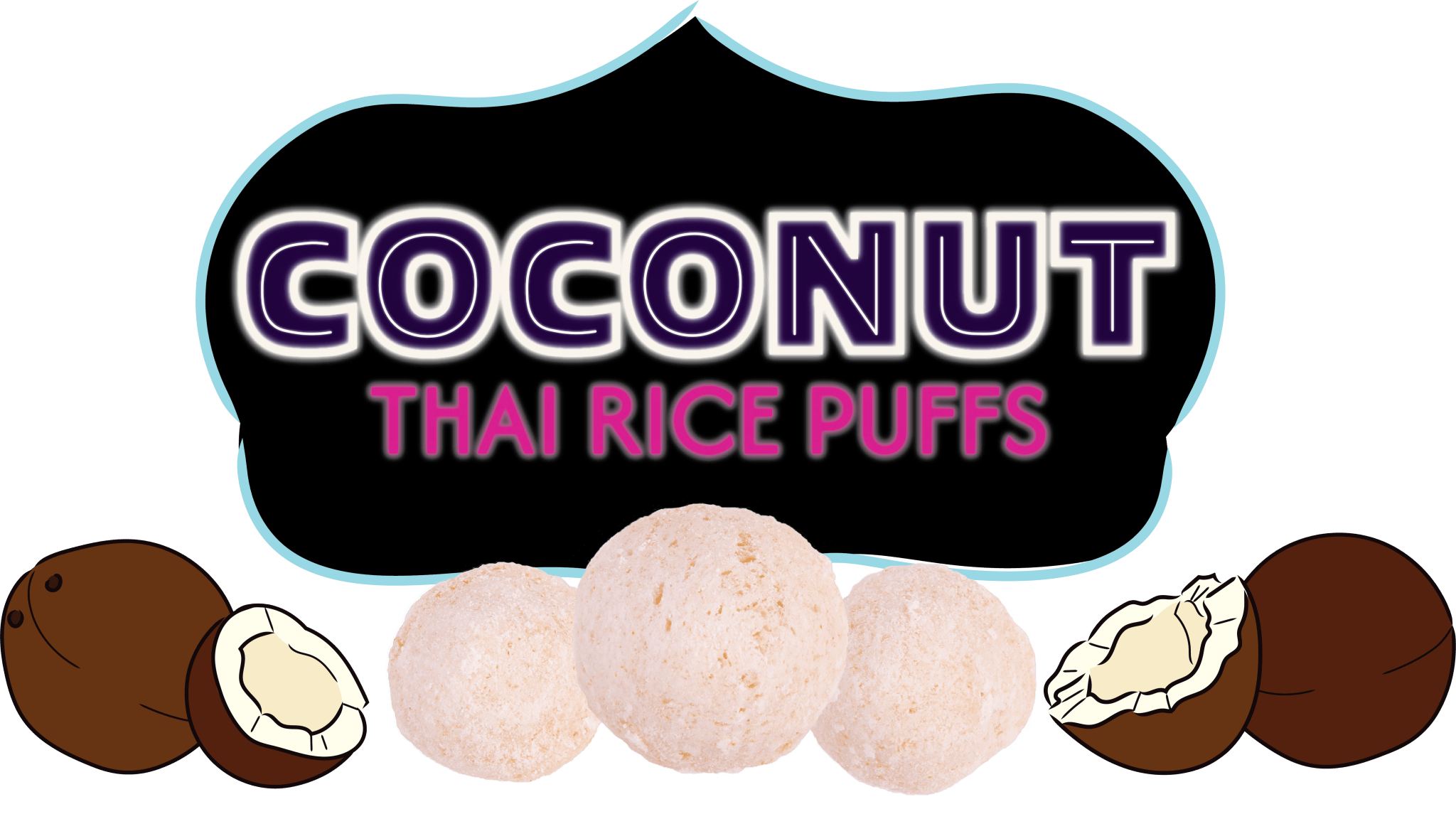 Coconut Thai Rice Puffs - True Roots FoodsRice Puffs