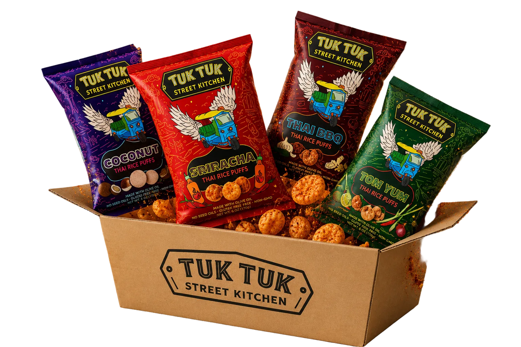 Mix Your Own 6-Pack - Tuk Tuk Street Kitchen