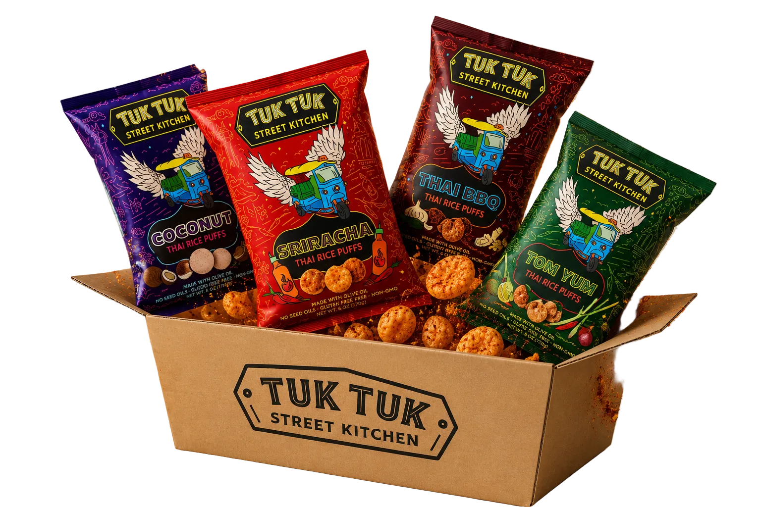 Mix Your Own 6-Pack - Tuk Tuk Street Kitchen