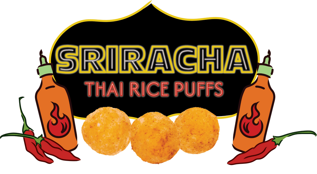 Sriracha Thai Rice Puffs - True Roots FoodsRice Puffs