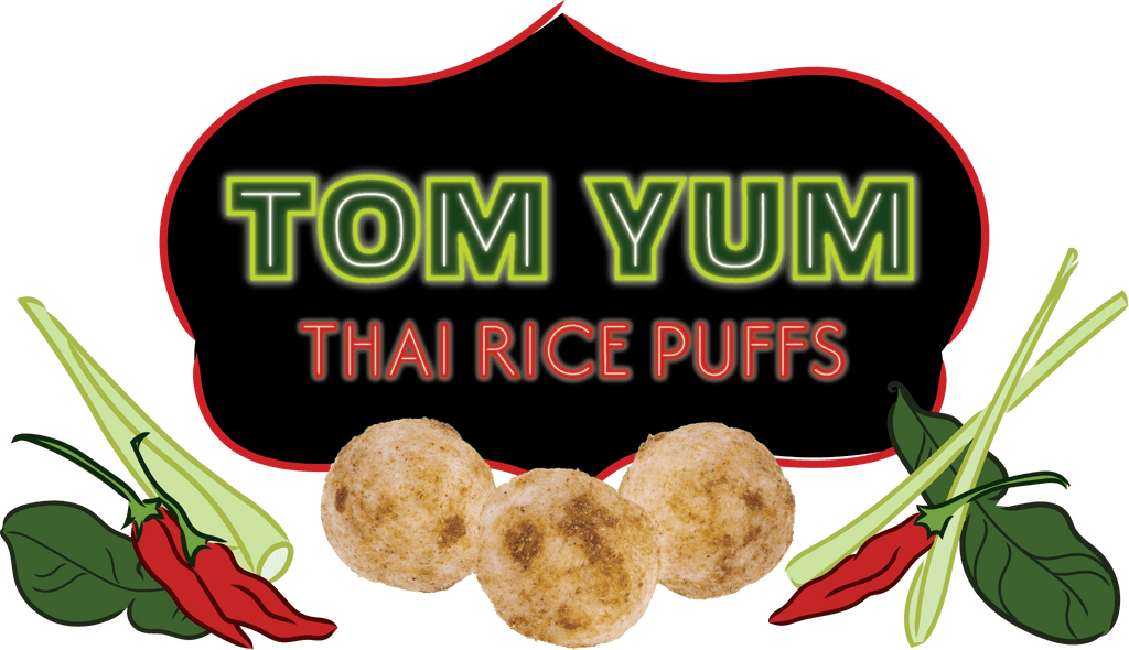 Tom Yum Thai Rice Puffs - True Roots FoodsRice Puffs